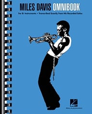 Miles Davis Omnibook B-Flat Instruments cover